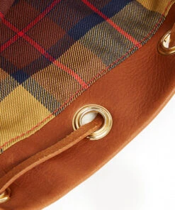 Drawstring Bag With 2 Way Shoulder Strap - L / Whisky - (ki:ts) -Ki:ts Shop Bag 11 10