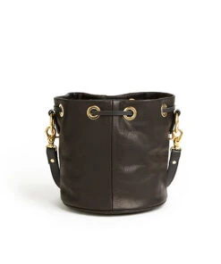 Drawstring Bag With 2 Way Shoulder Strap - S / Black - (ki:ts) -Ki:ts Shop Bag 12 3