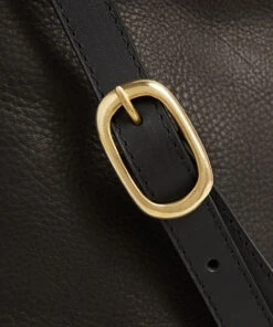 Drawstring Bag With 2 Way Shoulder Strap - S / Black - (ki:ts) -Ki:ts Shop Bag 12 8