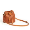 Drawstring Bag With 2 Way Shoulder Strap - S / Whisky - (ki:ts) -Ki:ts Shop Bag 13 1