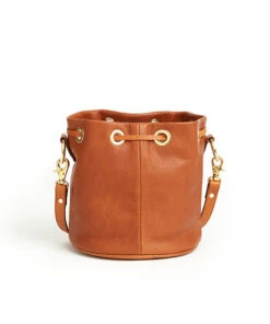 Drawstring Bag With 2 Way Shoulder Strap - S / Whisky - (ki:ts) -Ki:ts Shop Bag 13 3