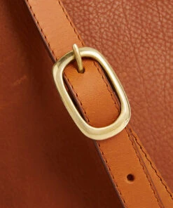 Drawstring Bag With 2 Way Shoulder Strap - S / Whisky - (ki:ts) -Ki:ts Shop Bag 13 8