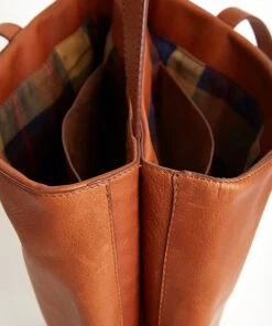 Twins Shopper / Whisky - (ki:ts) 13 Twins Shopper / Whisky - (ki:ts) -Ki:ts Shop Bag 18 6