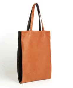 Twins Shopper / Black & Whisky - (ki:ts) -Ki:ts Shop Bag 19 2