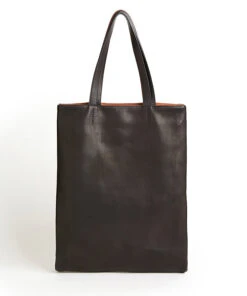 Twins Shopper / Black & Whisky - (ki:ts) -Ki:ts Shop Bag 19 3