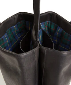 Twins Shopper / Black - (ki:ts) -Ki:ts Shop Bag 20 5