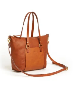 Contrast Bag / Whisky - (ki:ts)