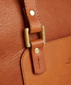 Contrast Bag / Whisky - (ki:ts) -Ki:ts Shop Bag 28 4