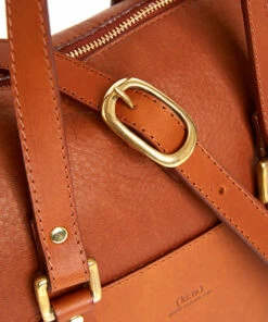 Contrast Bag / Whisky - (ki:ts) -Ki:ts Shop Bag 28 6