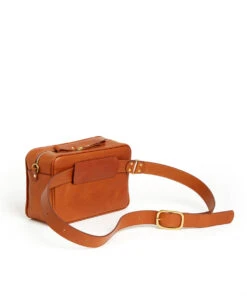 Waist Bag Hard - L / Tan - (ki:ts)