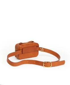 Waist Bag Hard - S / Tan - (ki:ts)