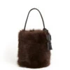 I-O Shearling Bucket - S / Brown Shearling & Black - (ki:ts) -Ki:ts Shop Bag 5 1 cae2171b cddb 4d3f b6a6 83890535ea34