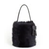 I-O Shearling Bucket - S / Navy Shearling & Black - (ki:ts) -Ki:ts Shop Bag 6 1 ecef7317 2757 4e88 afb6 e0b238e49748
