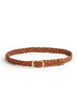 Plait 510 Belt / Tan - (ki:ts)