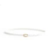 Narrow Belt - 15 / White - (ki:ts) -Ki:ts Shop Belt 14 1