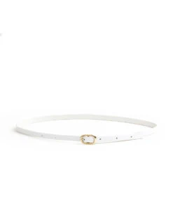 Narrow Belt - 15 / White - (ki:ts)