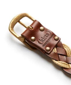 Plait 510 Belt / Tan & Cream Mix - (ki:ts) -Ki:ts Shop Belt 2 3 9446ff41 7098 4966 ba2a 2f37a9af0200