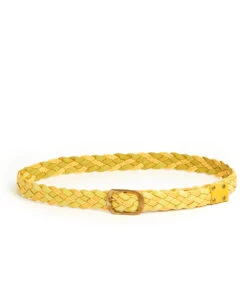 Plait 510 Belt / Yellow - (ki:ts)