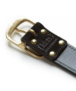 Suede Contrast Belt - 30 / Black & Midnight - (ki:ts) -Ki:ts Shop Belt 3 3