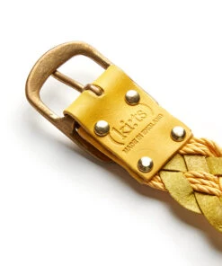 Plait 510 Belt / Yellow - (ki:ts) -Ki:ts Shop Belt 3 3 2776b50b dc2f 485a b018 893a81f5f179