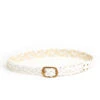 Plait 510 Belt / White - (ki:ts) -Ki:ts Shop Belt 4 1 e028cc12 4356 41cf 9ba9 84ae55ba343b