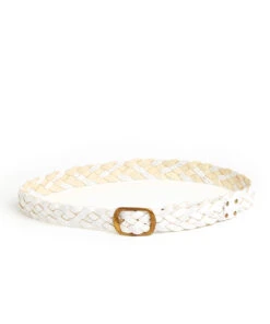 Plait 510 Belt / White - (ki:ts)