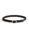 Plait 510 Belt / Black - (ki:ts) -Ki:ts Shop Belt 7 1