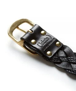 Plait 510 Belt / Black - (ki:ts) -Ki:ts Shop Belt 7 3