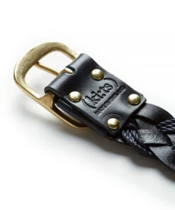 Plait 510 Belt / Navy - (ki:ts) -Ki:ts Shop Belt 8 3