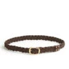 Plait 510 Belt / Brown - (ki:ts) -Ki:ts Shop Belt 9 1