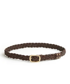 Plait 510 Belt / Brown - (ki:ts)