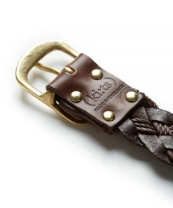 Plait 510 Belt / Brown - (ki:ts) -Ki:ts Shop Belt 9 3