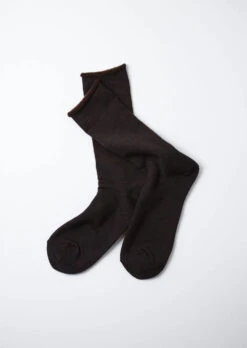 City Socks / Brown & Olive - ROTOTO