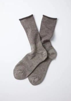 City Socks / Gray & D.Brown - ROTOTO