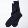 City Socks / Navy & Black - ROTOTO -Ki:ts Shop CITYSOCKS navy black