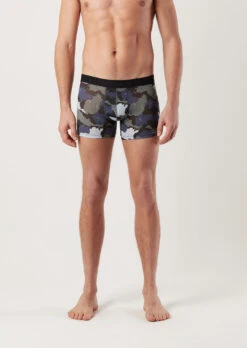CAMOUFLAGE LAKE / Green - VELAROF -Ki:ts Shop Camouflage Lake photo velarof underwear 016JP2 W775
