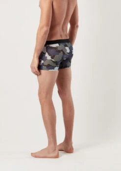 CAMOUFLAGE LAKE / Green - VELAROF -Ki:ts Shop Camouflage Lake photo velarof underwear 016JP4 W775