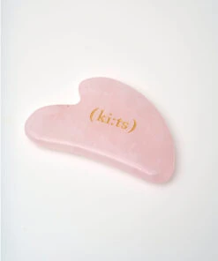 Kassa (Gua Sha) - Heart / Rose Quartz - (ki:ts)