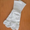 Crew Tabi Socks / White - Flexor