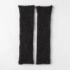 Baby Alpaca Leg&Arm 2 Way Warmer / Charcoal - Yu-ito