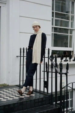 Baby Alpaca Muffler Scarf / Beige - Yu-Ito -Ki:ts Shop DSC09483 W775 4c86d6ba f246 4504 b010 1f0b60abb3fb