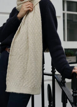 Baby Alpaca Muffler Scarf / Beige - Yu-Ito -Ki:ts Shop DSC09496 W775 c89634e6 9c2a 4e4f a773 bec2da8cc80d