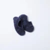 Pile Foot Cover Socks / Navy - ROTOTO