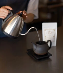 Tokoname Coffee & Tea Pot - (ki:ts) X Tokoname-yaki -Ki:ts Shop FUKUSUKE COFFEE 13 H960