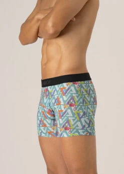 GEO PARADISE / Light Blue (Green) - VELAROF -Ki:ts Shop GeoParadise photo velarof underwear 022JP3 H960