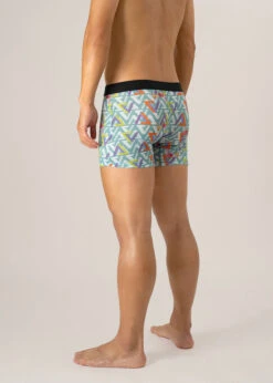 GEO PARADISE / Light Blue (Green) - VELAROF -Ki:ts Shop GeoParadise photo velarof underwear 022JP4 H960