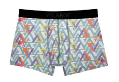 GEO PARADISE / Light Blue (Green) - VELAROF