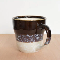 Glaze Works Mug / Black - Aito Seisakusho -Ki:ts Shop GlazeWorksMug Black SQ1080 02