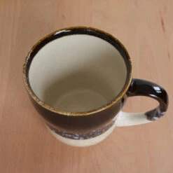Glaze Works Mug / Black - Aito Seisakusho -Ki:ts Shop GlazeWorksMug Black SQ1080 03