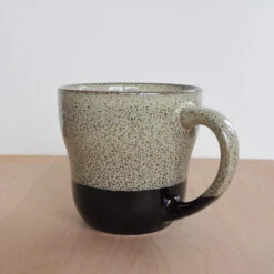 Glaze Works Mug / Gray - Aito Seisakusho -Ki:ts Shop GlazeWorksMug Gray SQ1080 02